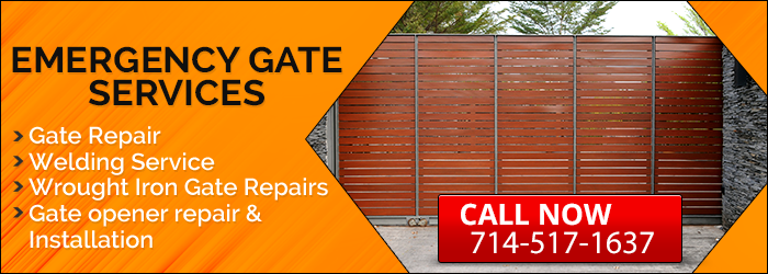 Gate Repair Services in California